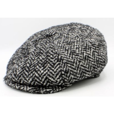 Fiebig Headwear since 1903 Objemná bekovka Hatteras modrá pekařská bekovka Extra Wide – Hledejceny.cz