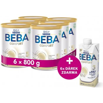 BEBA 5 Comfort 6 x 800 g