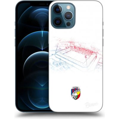 Picasee silikonové Apple iPhone 12 Pro Max - FC Viktoria Plzeň C černé