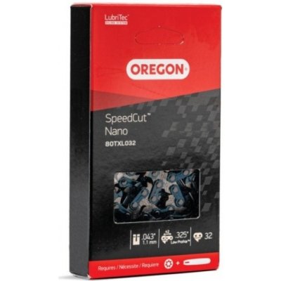 Oregon pilový řetěz 325" 1,1 15 cm 32 článků DUC150 80TXL032E – Zboží Dáma