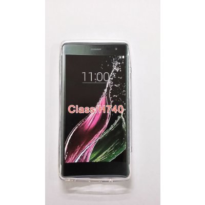 Pouzdro ForCell Lux S LG Zero čiré – Zboží Mobilmania