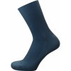 Knitva Zdravotní ponožky modrá džínová