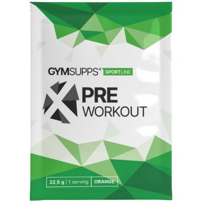 GymSupps XPre Workout 22,5 g – Zboží Mobilmania