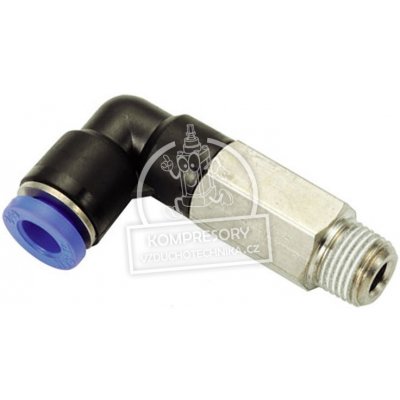 Pneumatics & Hydraulics L-spojka prodloužená 10 - R1/4 – Hledejceny.cz