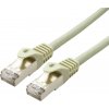 síťový kabel Value 21.99.0848 RJ45, CAT 6A S/FTP, 70m, šedý
