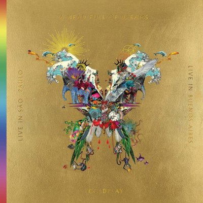 Coldplay - Live In Buenos Aires / Live In São Paulo / A Head Full Of Dreams - CD+DVD – Hledejceny.cz