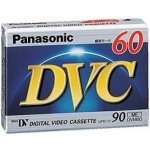 Panasonic Mini DV 60min (AY-DVM60FF) – Sleviste.cz