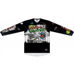 O'Neal Element RANCID 2024 černo-bílý | Zboží Auto