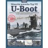 Kniha U-Boot - Německá ponorka Typ VII - Kompletní příběh nejobávanějšího podmořského člunu druhé světové války