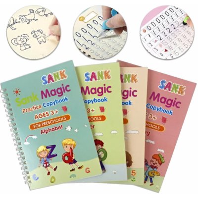 Kaligrafická kniha Sank Magic – Sleviste.cz