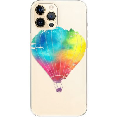 Pouzdro iSaprio - Flying Baloon 01 - iPhone 12 Pro Max – Zboží Mobilmania