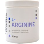 NutriWorks L-Arginine 200 g – Sleviste.cz