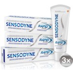 Sensodyne Zubní pasta Rapid Whitening 75 ml 3 ks – Zbozi.Blesk.cz