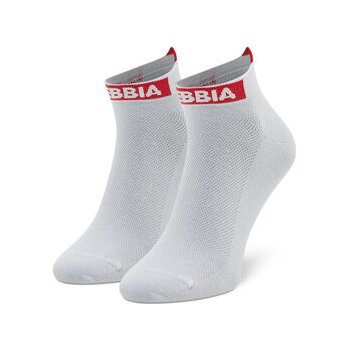 Nebbia “SMASH IT” kotníkové ponožky 102 bílá