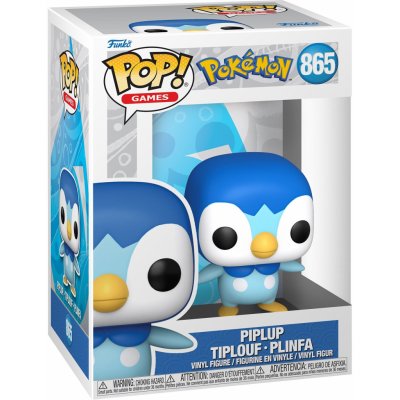 Funko Pop! 865 Pokémon Piplup – Zbozi.Blesk.cz