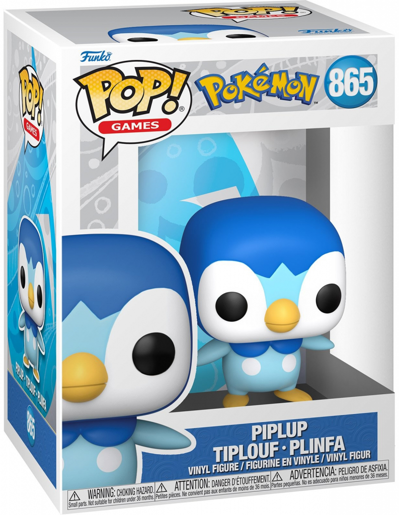 Funko Pop! 865 Pokémon Piplup