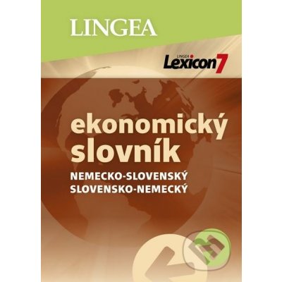 Lexicon 7: Nemecko-slovenský a slovensko-nemecký ekonomický slovník - – Zboží Mobilmania