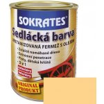 Sokrates Sedlácká barva 5 l světlý okr – Hledejceny.cz