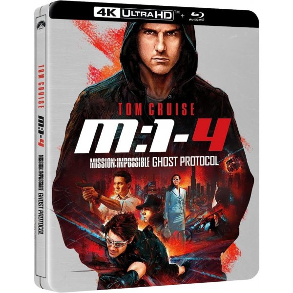 Film Mission: Impossible 4 - Ghost Protocol - 4K UHD BD