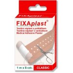 Fixaplast Classic nedělená s polštářkem 1 m x 6 cm – Hledejceny.cz