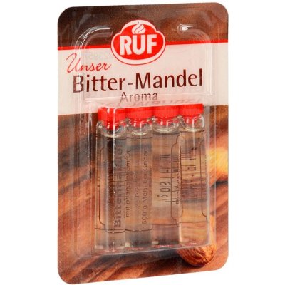 RUF Bitter-Mandel Aroma 8 ml – Zboží Dáma