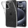 Pouzdro a kryt na mobilní telefon Spigen Liquid Crystal Glitter Crystal Quartz iPhone 15 Pro