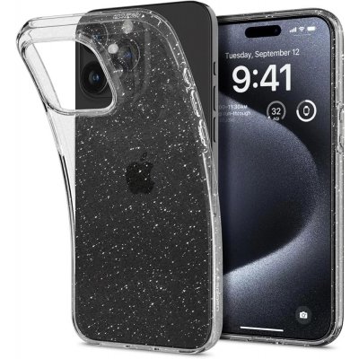 Spigen Liquid Crystal Glitter Crystal Quartz iPhone 15 Pro