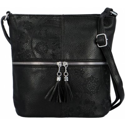 Roztomilá dámská crossbody Fifi černá – Zboží Mobilmania