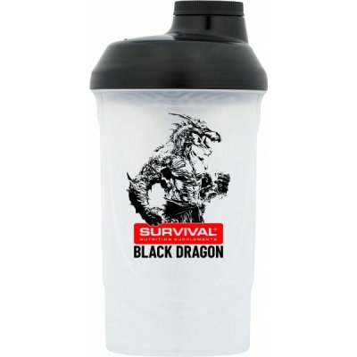 Survival Šejkr Black Dragon 600 ml – Zboží Dáma