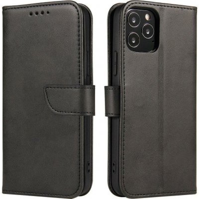 Hurtel Elegantní Magnet Case Motorola Moto G 2022 černé – Zboží Živě