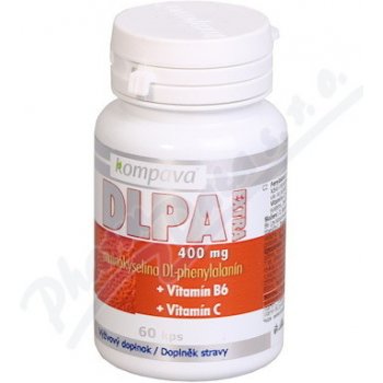 Komprava DLPA extra 400 mg 60 kapslí