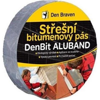 Den Braven Střešní bitumenový pás 100 mm x 10 m – Zboží Mobilmania