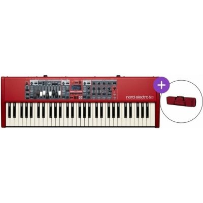 NORD Electro 6D 61 bag SET – Sleviste.cz