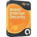 antivir Avast! Internet Security 1 lic. 1 rok (AIS8012RCZ001)