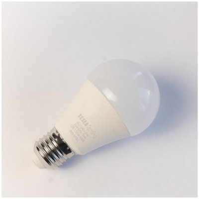 Tesla lighting LED žárovka BULB E27, 12W, 230V, 1521lm, 4000K denní bílá 220st – Zboží Mobilmania