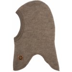 MIKK LINE Merino kukla dětská hnědá Melange Denver Mikk Line – Hledejceny.cz