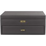 Friedrich Lederwaren Dynasty 27035-9 šedá – Zboží Dáma