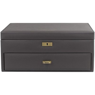 Friedrich Lederwaren Dynasty 27035-9 šedá – Zboží Dáma