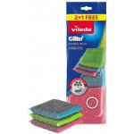 Vileda Inox colors 174725 drátěnka 2+1 ks – Zboží Mobilmania