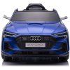 Elektrické vozítko Baby Mix elektrické autíčko Audi Q4 e-tron Sportback modrá
