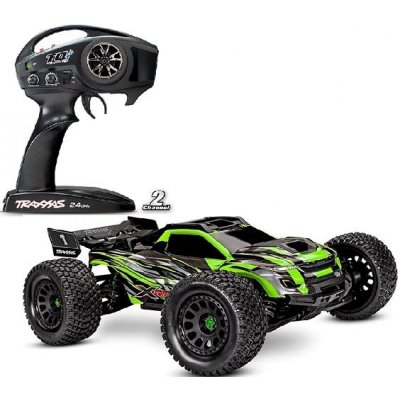 Traxxas XRT 8S 4WD TQi RTR zelená 1:6