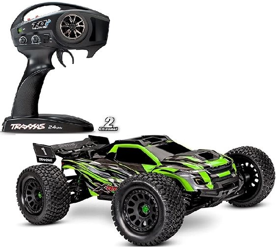 Traxxas XRT 8S 4WD TQi RTR zelená 1:6