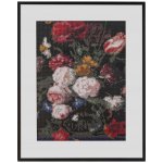 Craft Sensations Diamantové malování Květiny 40 x 50 cm – Sleviste.cz