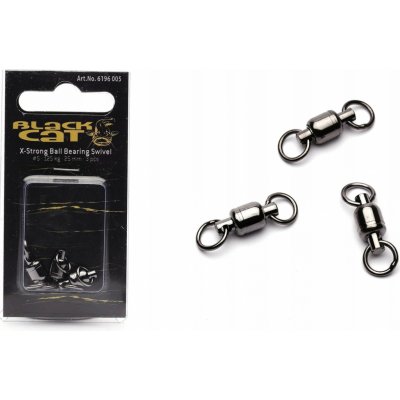 Black Cat Ložiskový obratlík X-Strong 25mm 125kg – Zboží Dáma