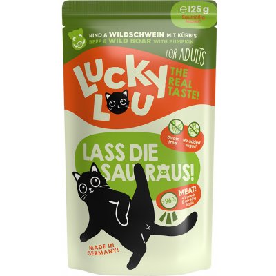 Krmivo pro kočky Lucky Lou – Heureka.cz