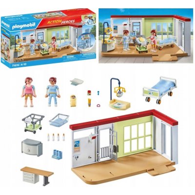Playmobil 71616 Porodnice – Zboží Dáma