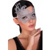 Maska na oči Silver Mask Silver