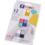 FIMO Efekt sada 12 barev 25 g – Zboží Dáma