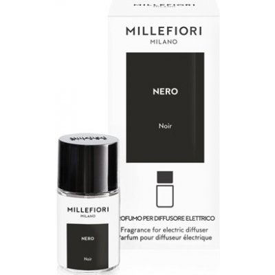Millefiori Nero náplň do elektrického difuzéru 70 ml – Sleviste.cz