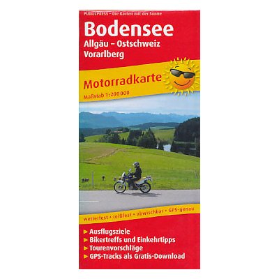 LAKE CONSTANCE ALLGU SWITZERLAND EAST MOSheet map – Zboží Mobilmania